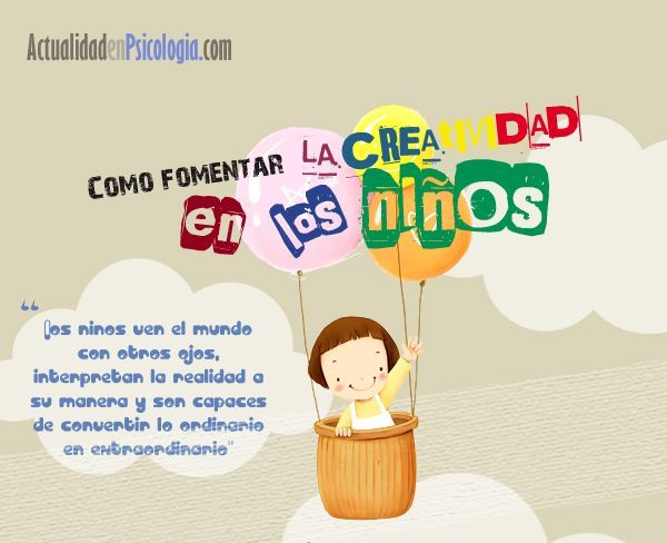 creatividad en niños