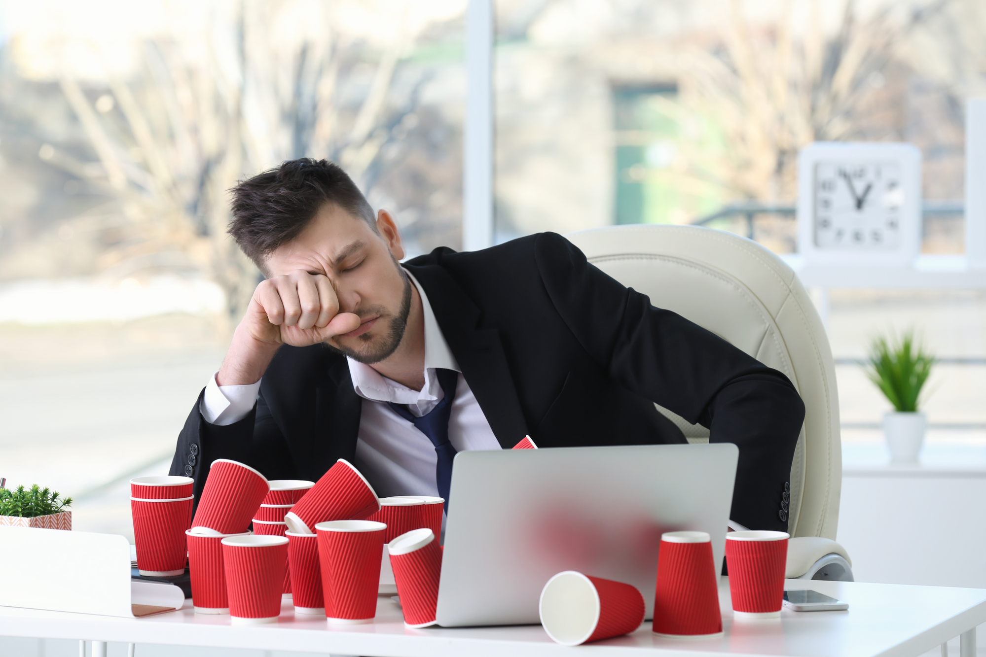 Adicción al trabajo: 7 signos de alarma que indican un trastorno mental