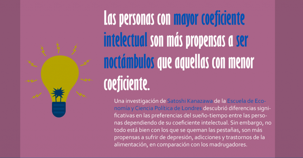 Sueño e inteligencia