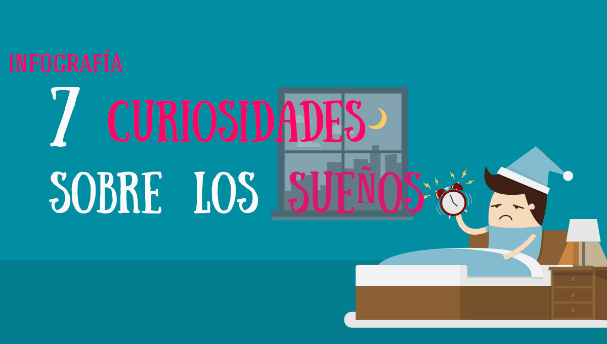 Infografia: 7 curiosidades sobre los sueños