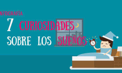 Infografia: 7 curiosidades sobre los sueños