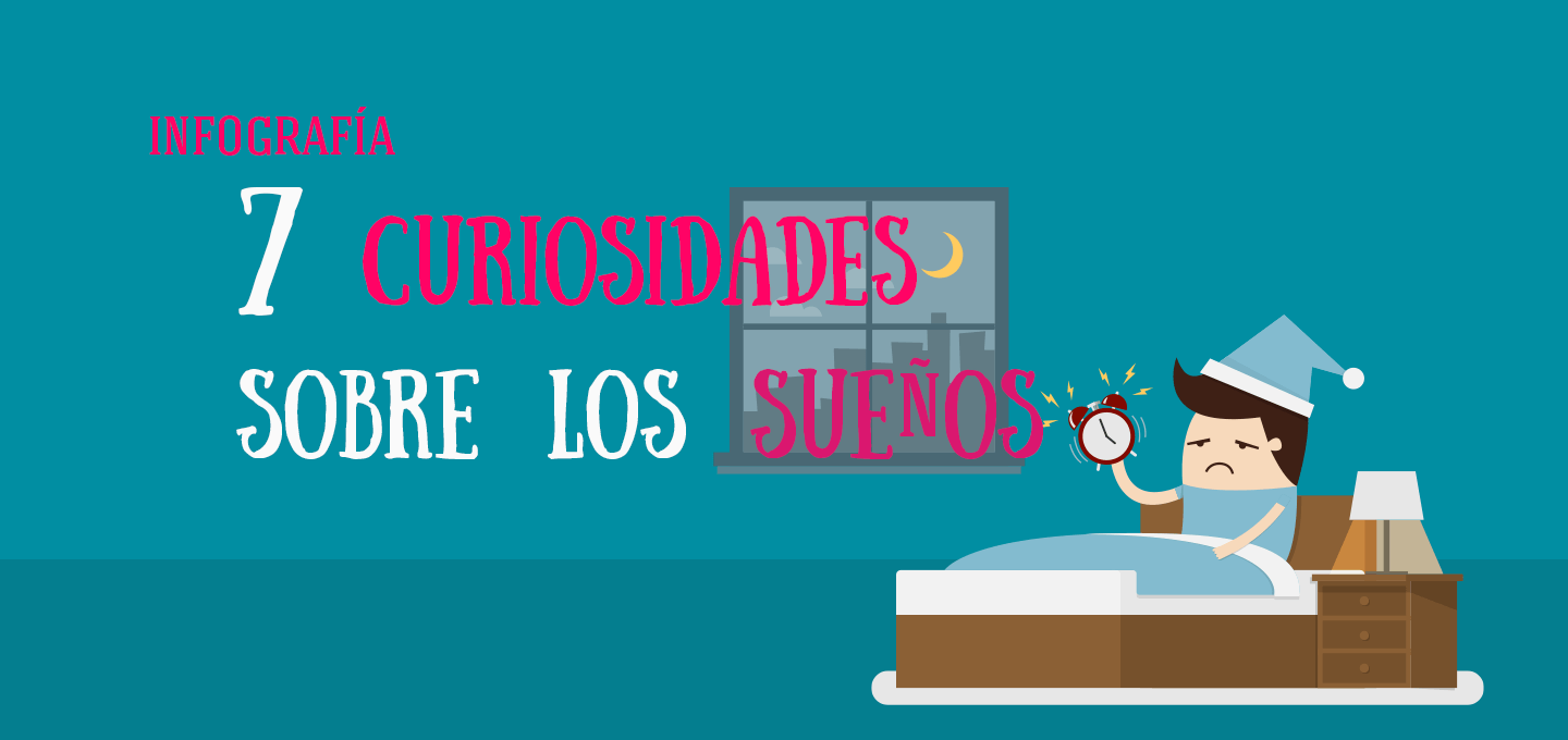 Infografia: 7 curiosidades sobre los sueños