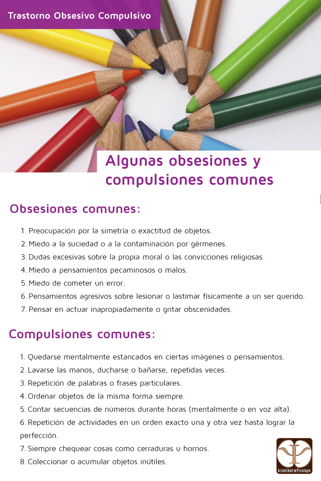 Trastorno Obsesivo Compulsivo
