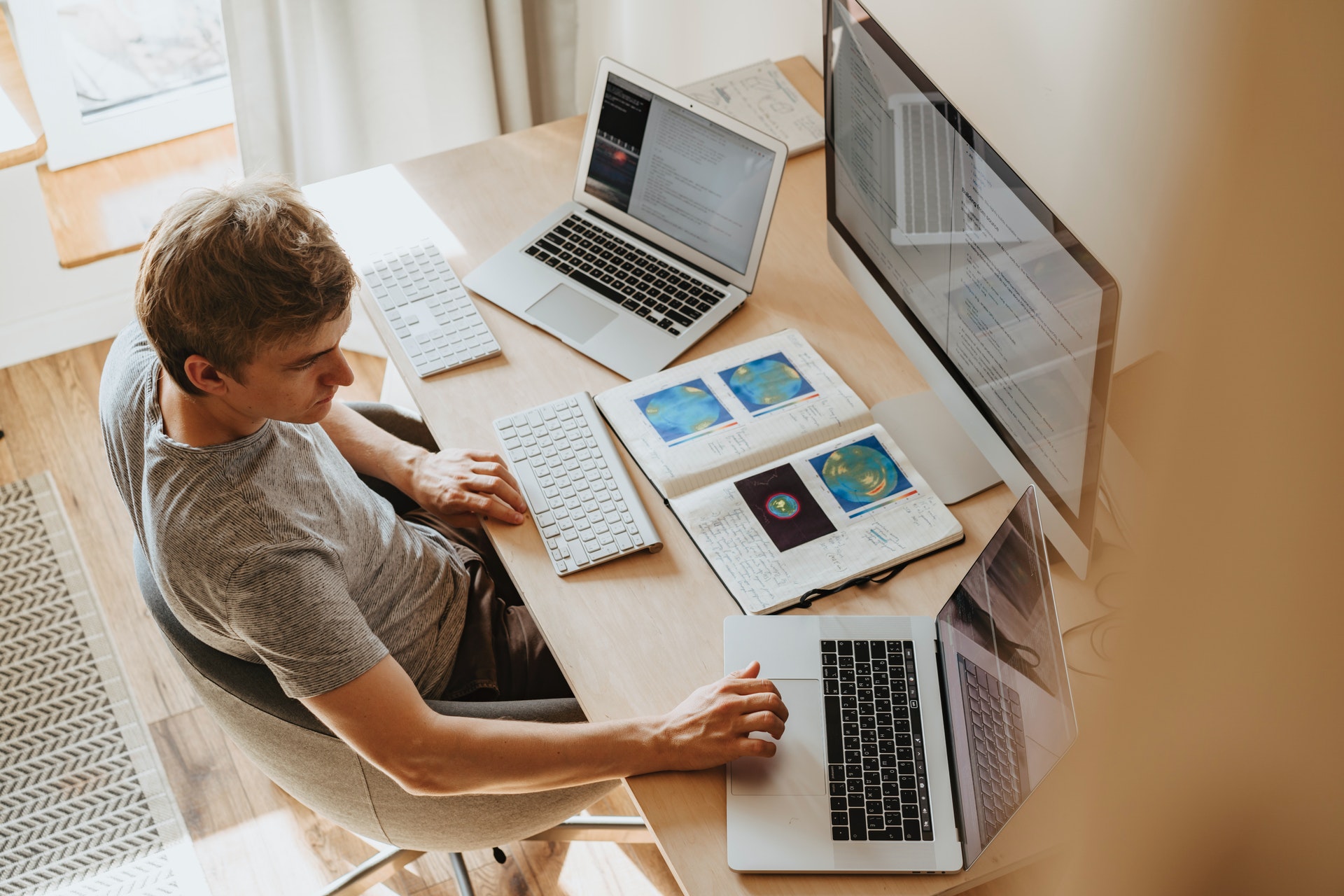 Preparación para un entorno de teletrabajo permanente