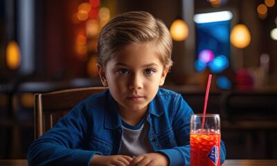 El riesgo del consumo de bebidas gaseosas en niños y el uso de alcohol