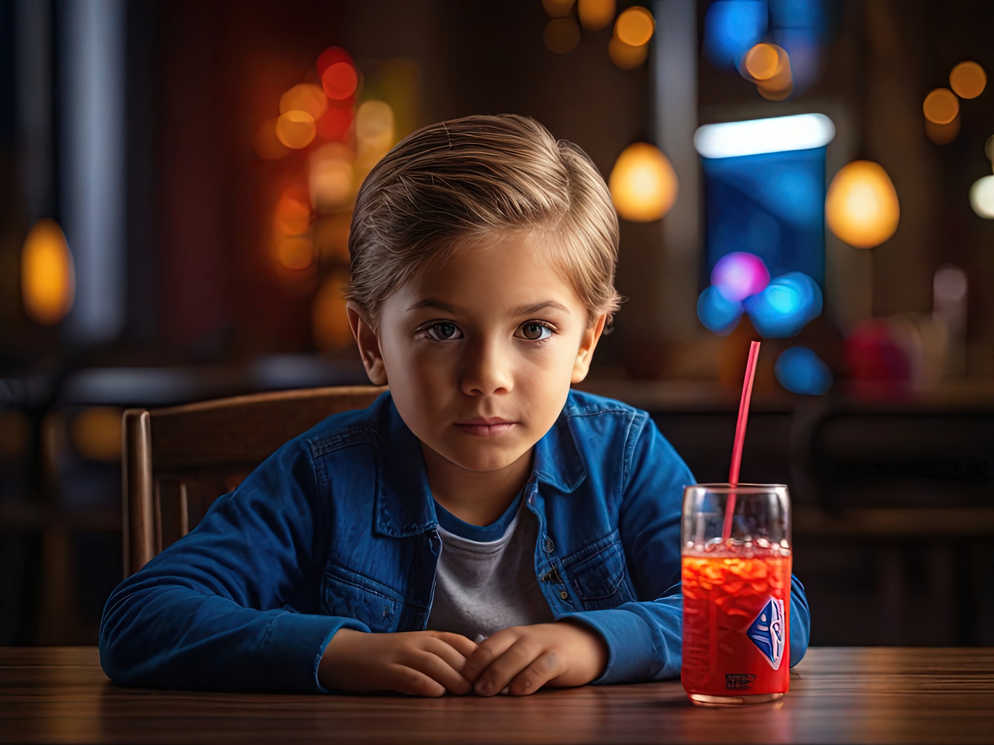 El riesgo del consumo de bebidas gaseosas en niños y el uso de alcohol