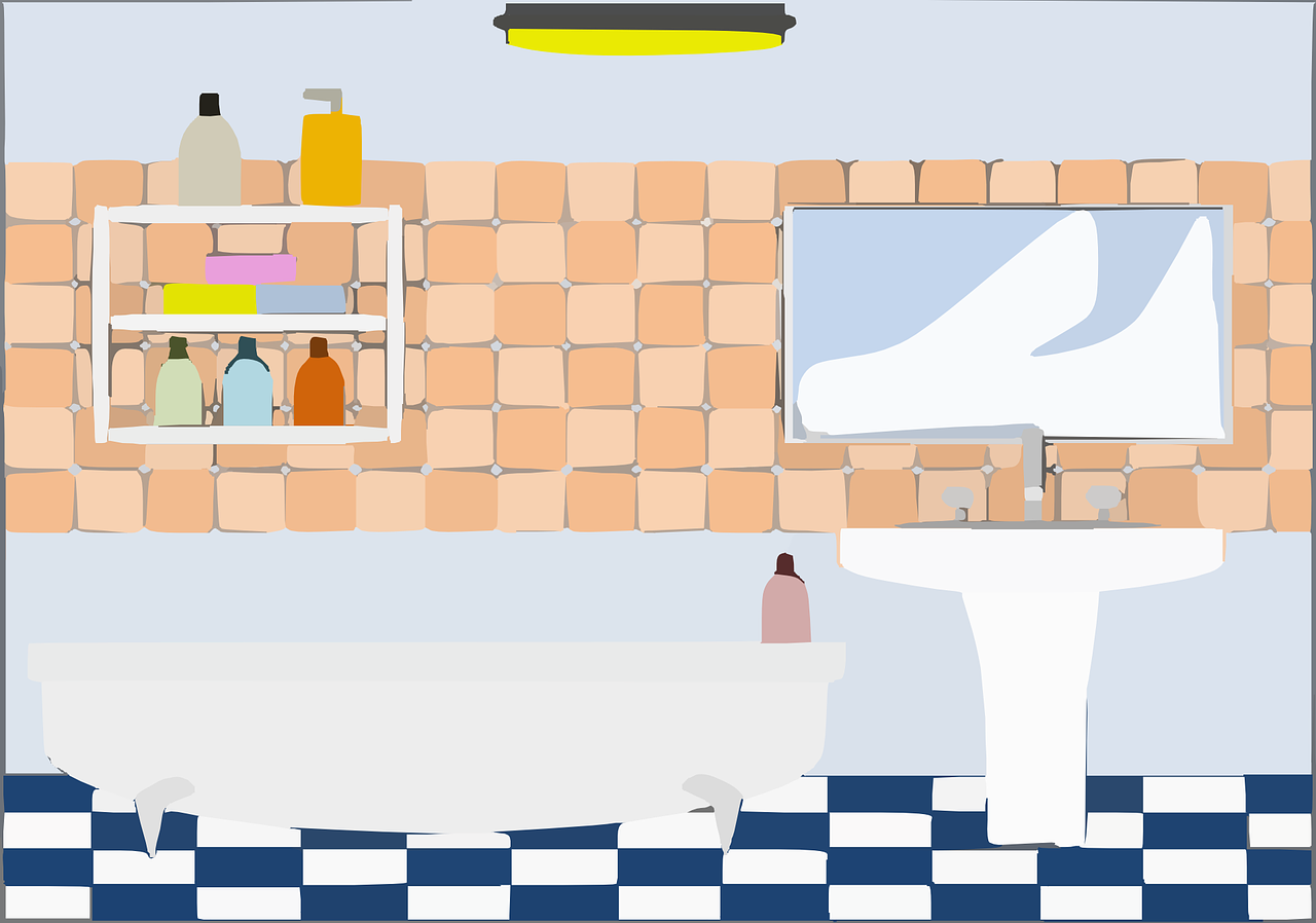 bathroom, house, furniture, rooms, sink, bathroom, bathroom, bathroom, bathroom, bathroom