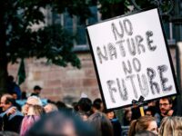 Manifestación por el cambio climático