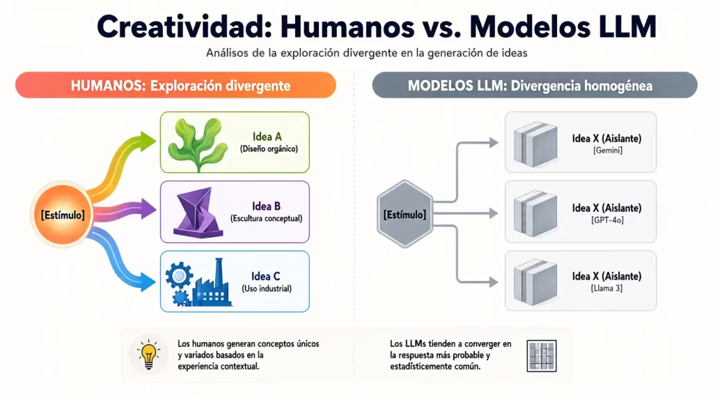 ¿Por qué la supuesta creatividad de la inteligencia artificial nos está llevando a un pensamiento idéntico? ¿Por qué la supuesta creatividad de la inteligencia artificial nos está llevando a un pensamiento idéntico?