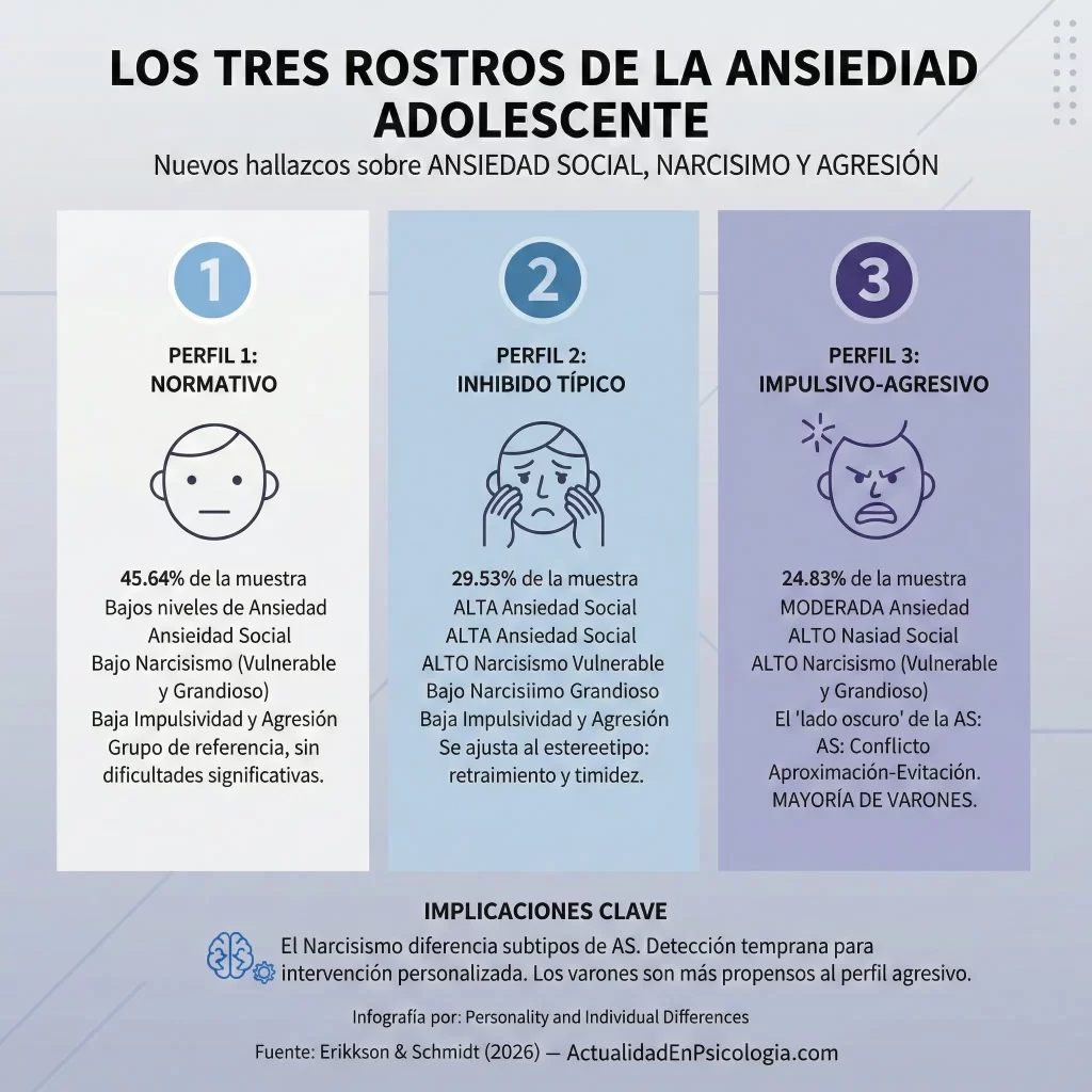 La ansiedad social tiene un lado oscuro que no se parece en nada a la timidez