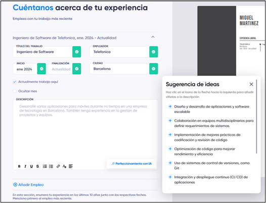 NeuroResumeAI Reseñado: Una Herramienta de CV Más Inteligente
