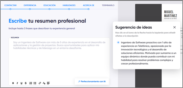 NeuroResumeAI Reseñado: Una Herramienta de CV Más Inteligente