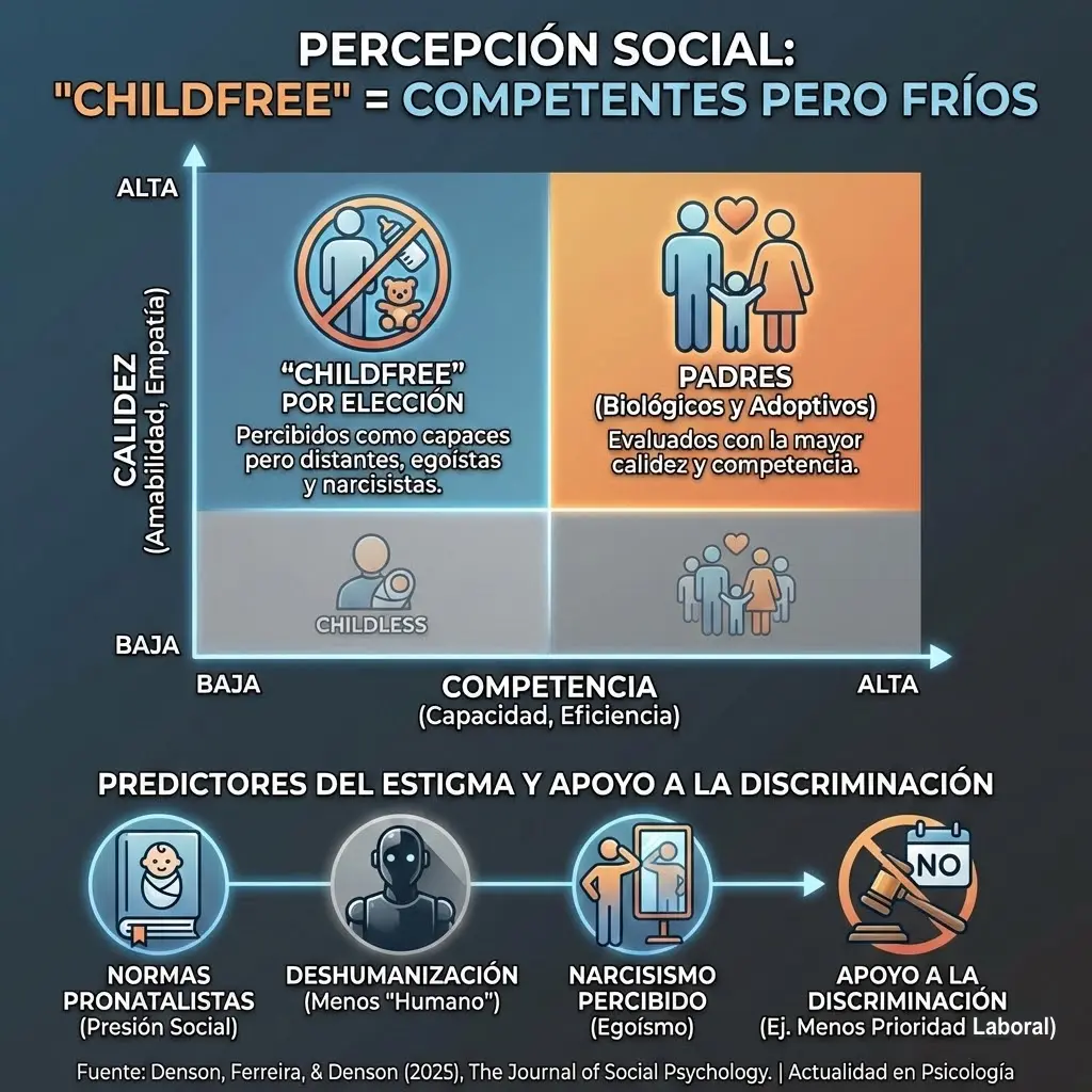Los adultos sin hijos enfrentan estigma por ser percibidos como menos empáticos