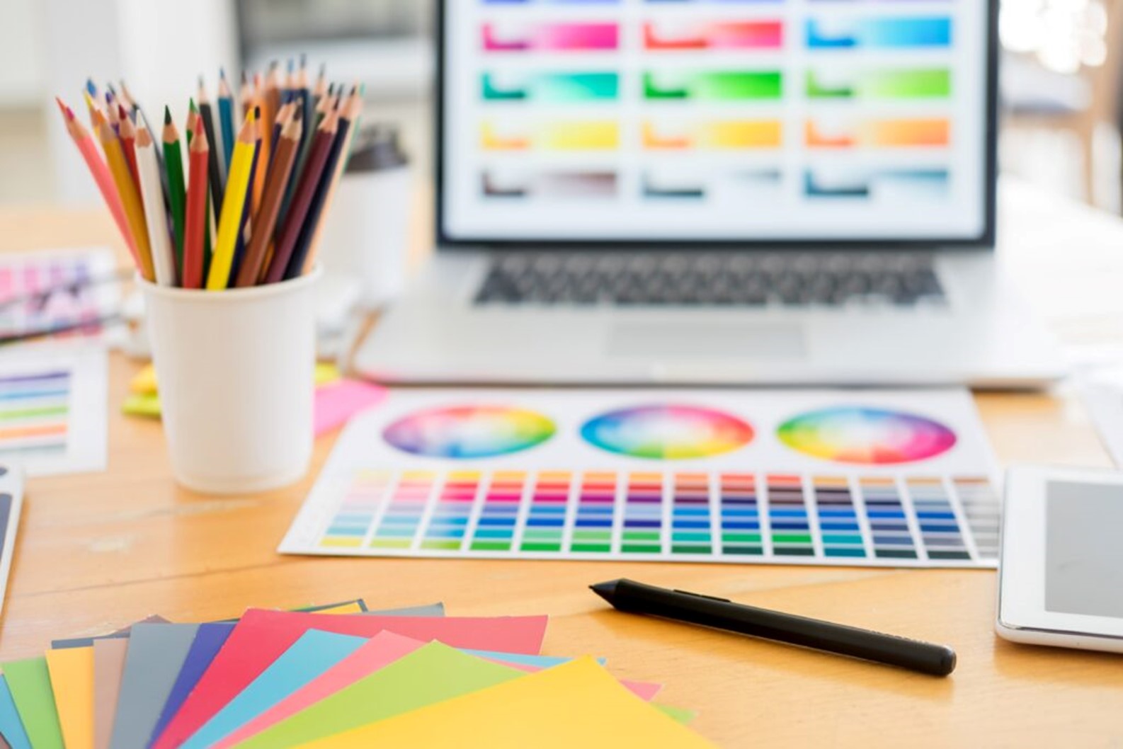 Psicología del Color en el Diseño de Plataformas Digitales