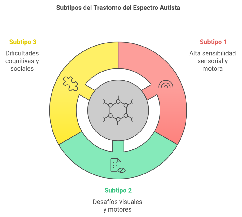 Subtipos del Trastorno del Espectro Autista