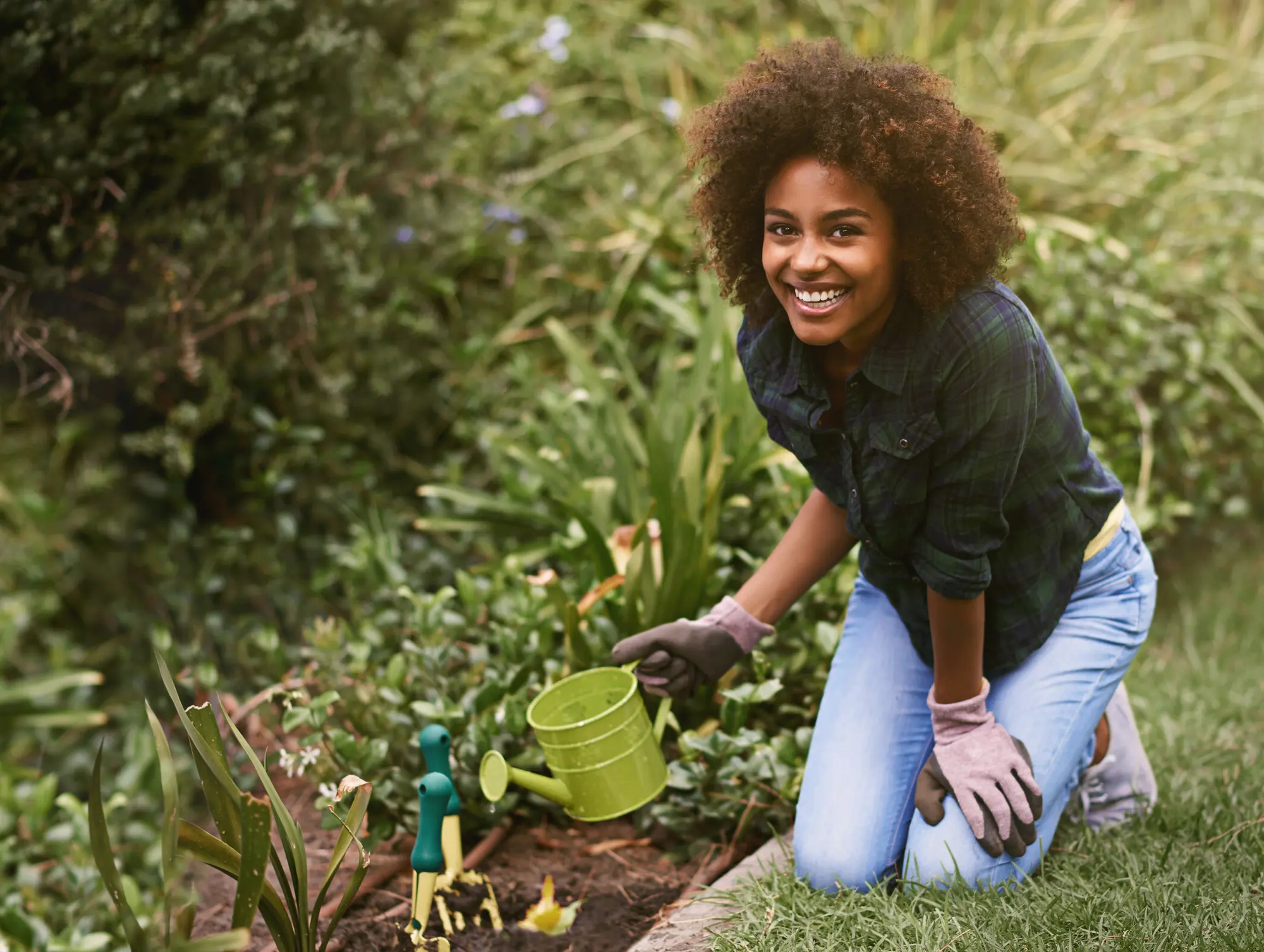 Jardinería profesional reduce síntomas de depresión y ansiedad