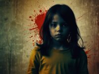 Imagen abstracta que representa los miedos de la infancia.