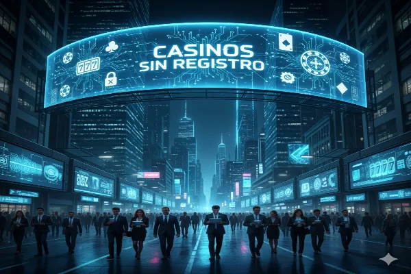 Casinos sin registro: qué son, historia, cifras y por qué están cambiando el juego