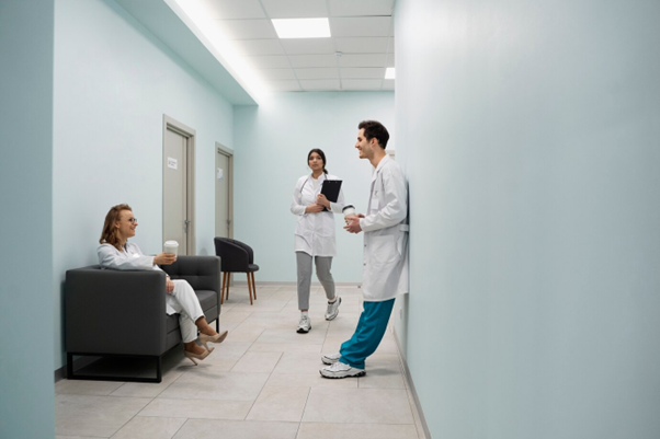Cómo administrar las cuentas en tu centro de salud