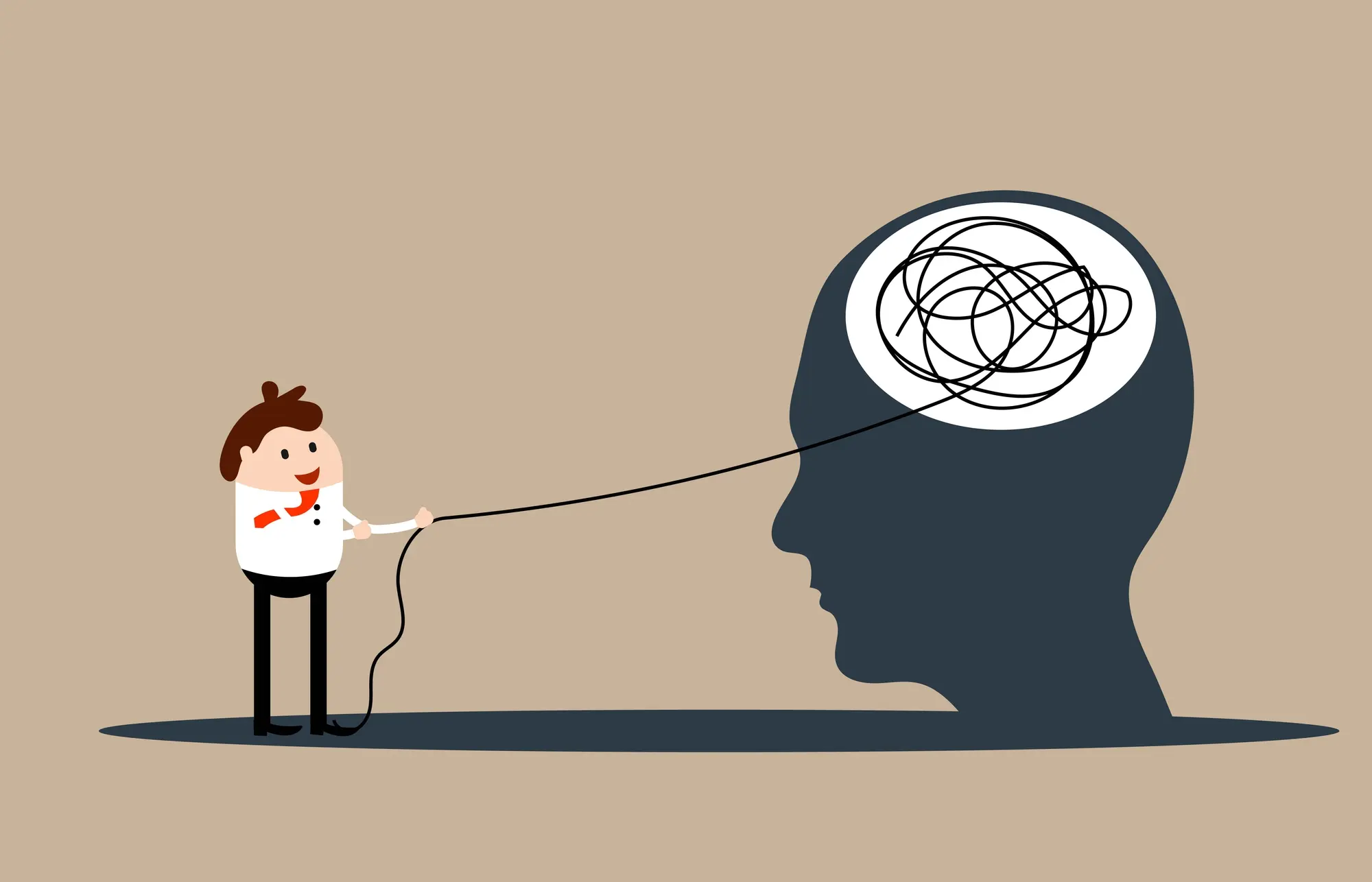 Defusión cognitiva en psicoterapia: qué es y cómo se aplica