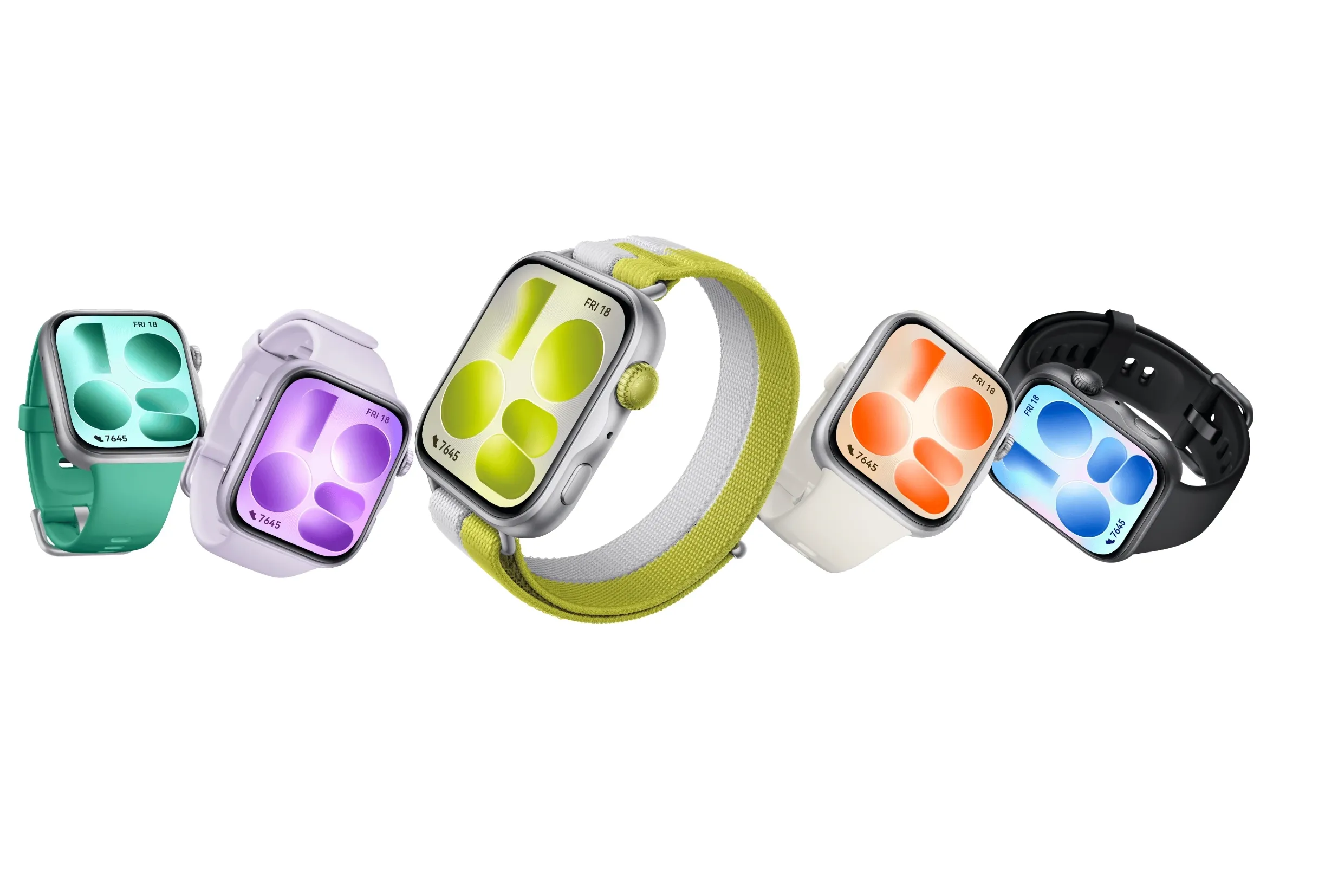 Vive tu día a día con estilo, salud y deporte junto al HUAWEI WATCH FIT 5 Proh