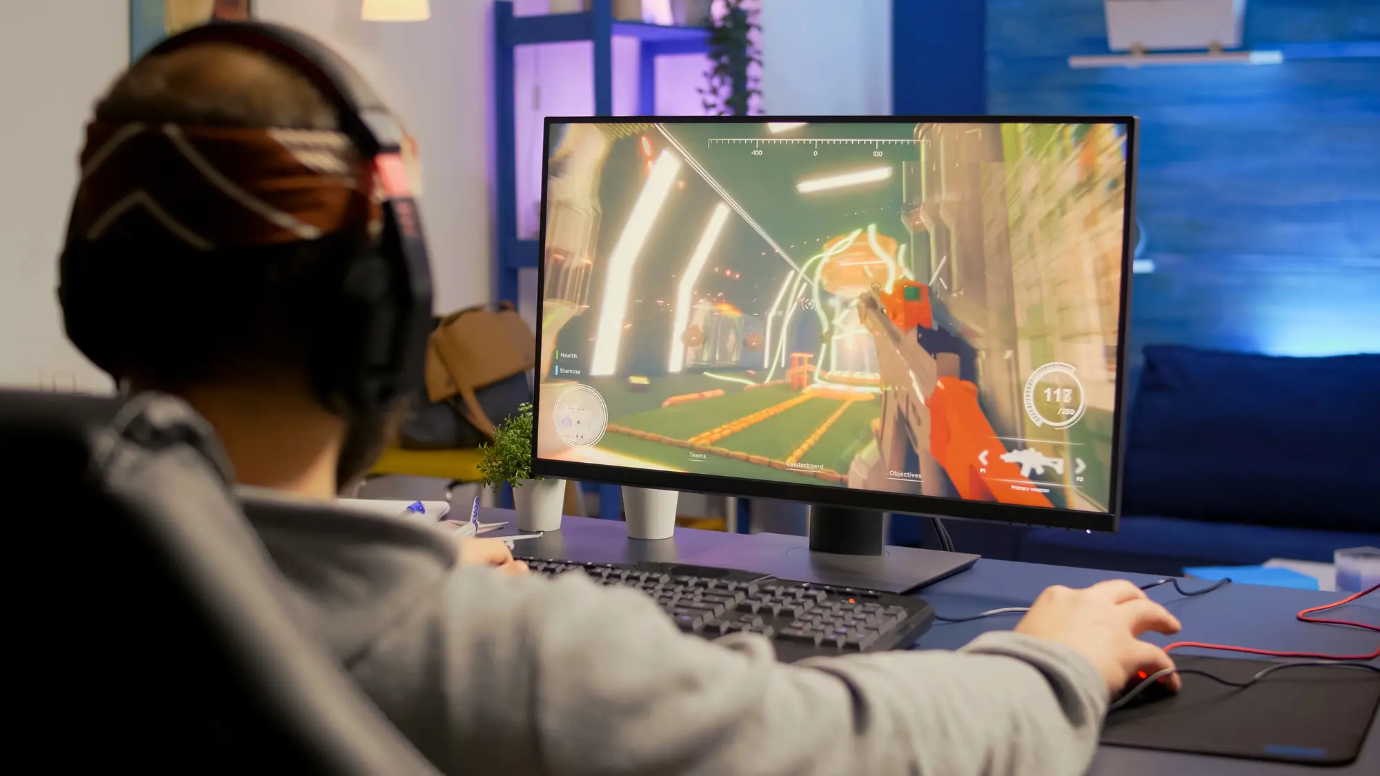 Jugadores de eSports podrían superar sus limitaciones con biofeedback
