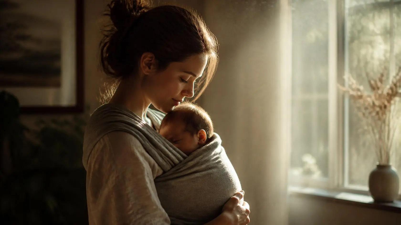 Lactancia materna en portabebés: Una guía fácil para mamás primerizas
