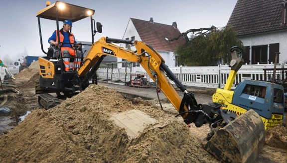 Lista de Verificación de Mantenimiento Diario para Miniexcavadoras