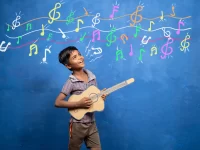 Cómo la música puede servir como refugio para el aprendizaje de niños en situaciones de desventaja