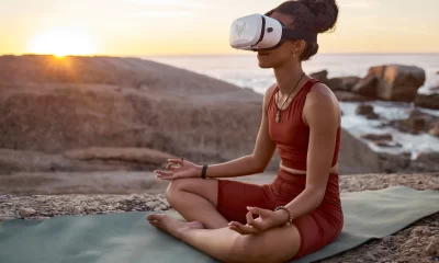 ¿Puede la realidad virtual ayudar a controlar el estrés mediante técnicas de respiración?