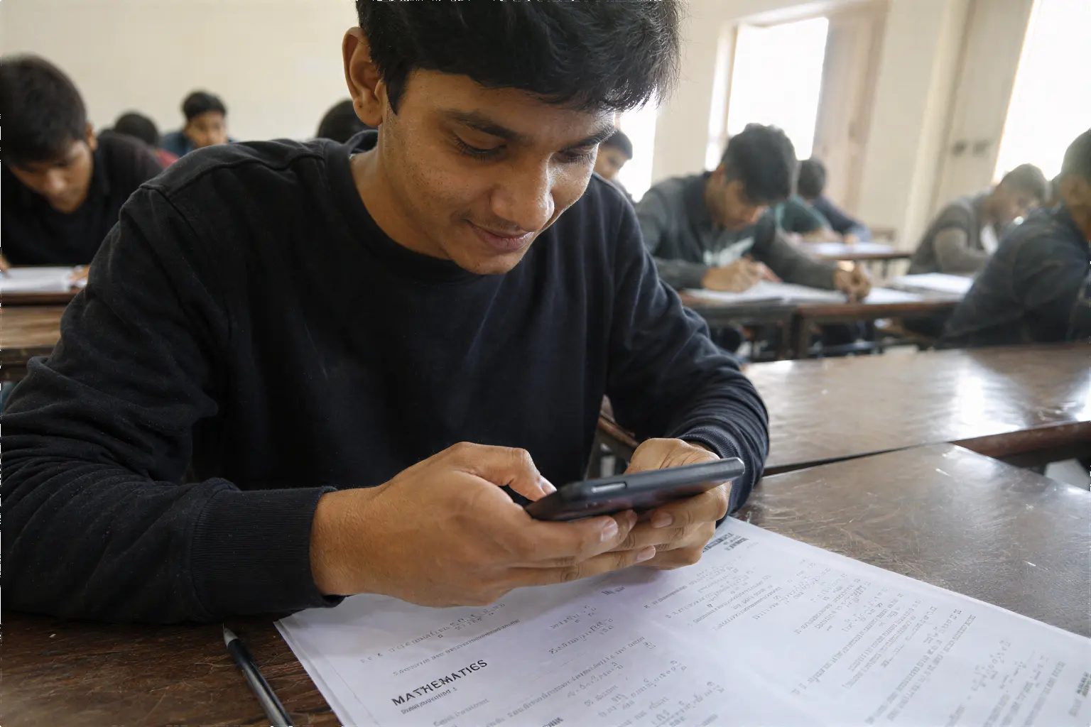 Cómo un solucionador matemático impulsado por IA reduce la ansiedad matemática